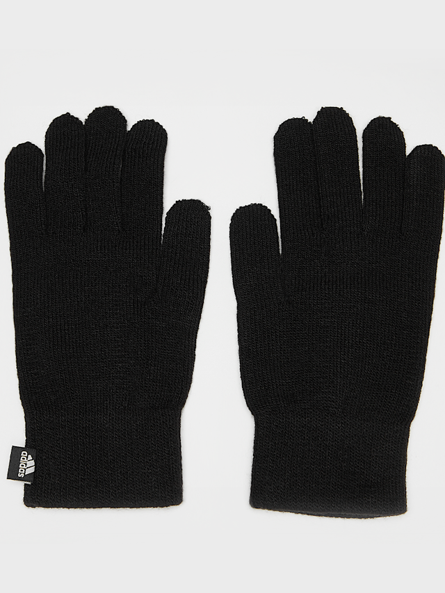 adidas Originals, 3-Stripes Gloves, zwart, Afbeelding 2 van 2