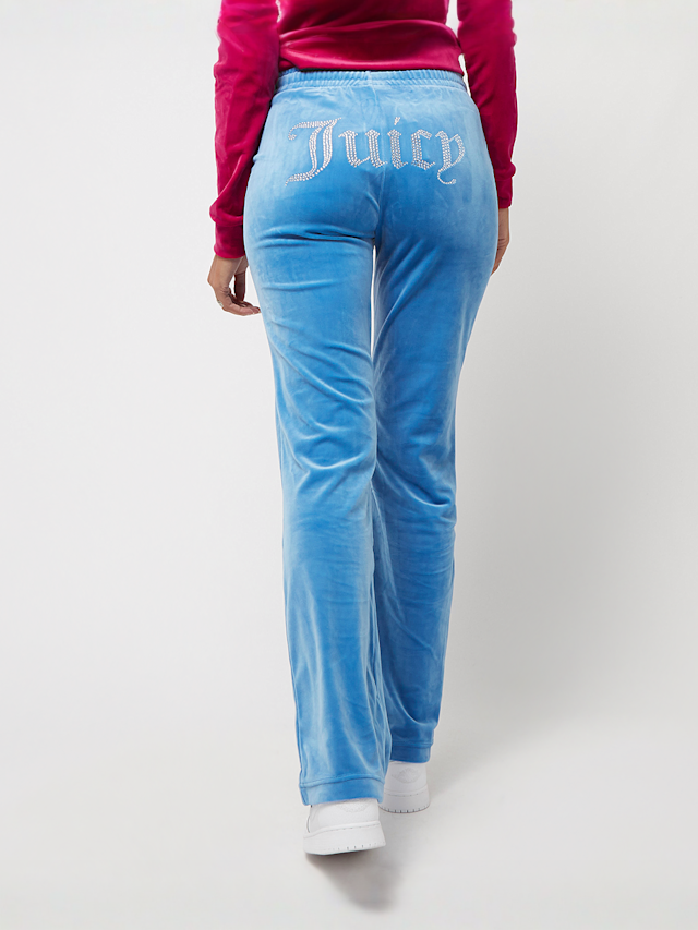 Juicy Couture, TINA TRACK PANT SILVER MARL, green, Image 2 of 5