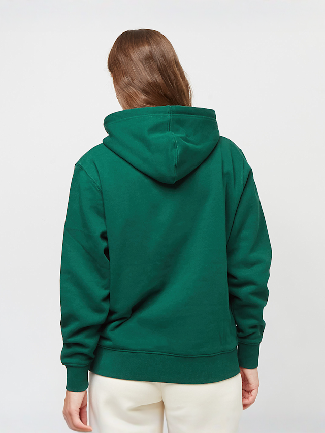 SNIPES, Small Logo Essential Hoodie, green, Image 2 of 5