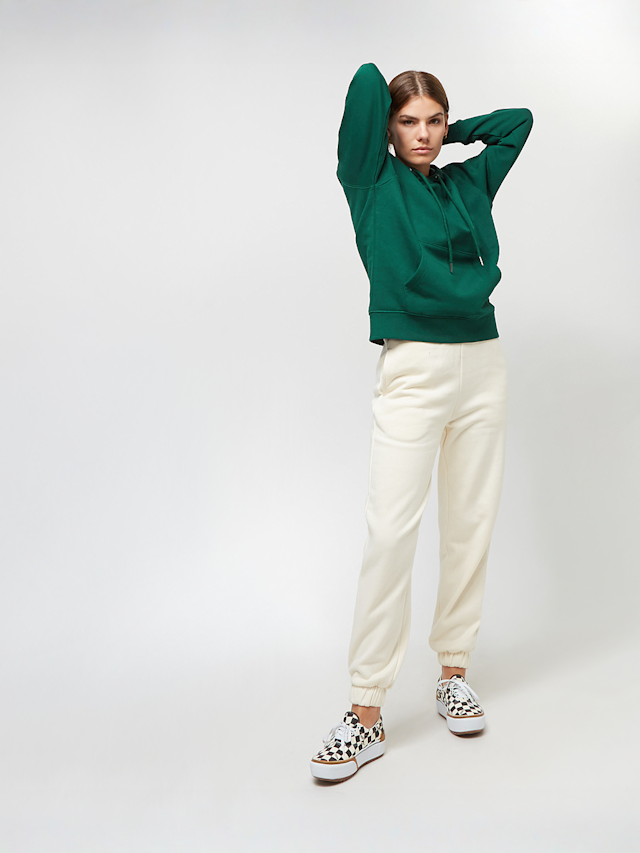 SNIPES, Small Logo Essential Hoodie, green, Image 4 of 5