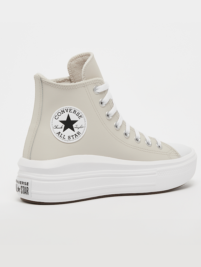 Converse, Chuck Taylor All Star Move (GS), beige, Image 3 of 5