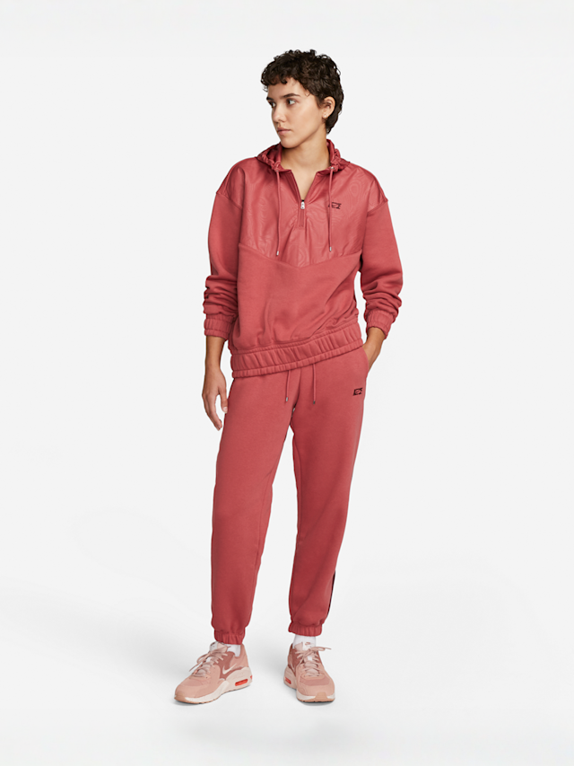 Nike, Sportswear Icon Clash Fleece Pants, rood, Afbeelding 5 van 5