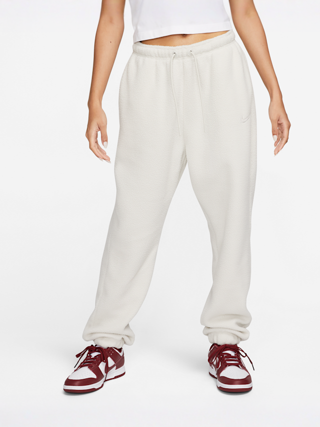 Nike, Sportswear Plush Jogger, wit, Afbeelding 1 van 5