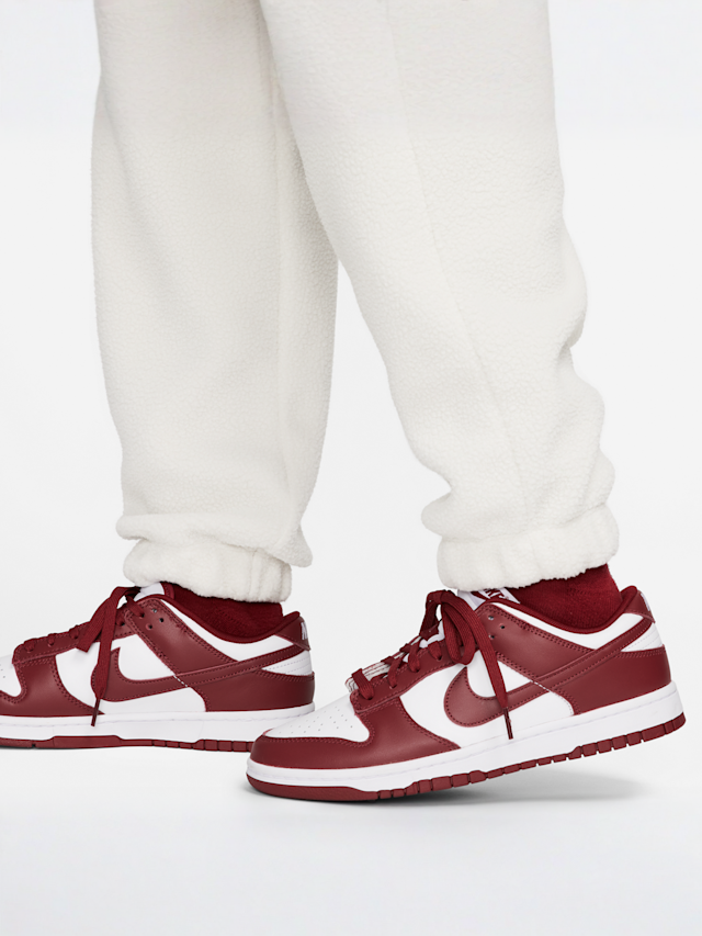 Nike, Sportswear Plush Jogger, wit, Afbeelding 4 van 5