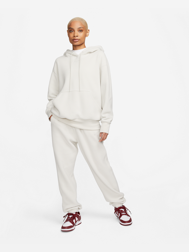 Nike, Sportswear Plush Jogger, wit, Afbeelding 5 van 5