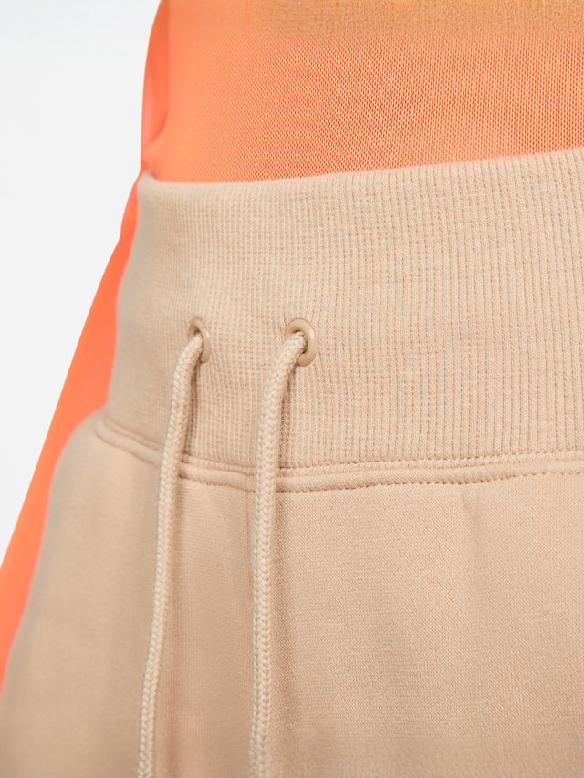 Nike, Sportswear Phoenix Fleece High-Waisted Joggers, beige, Afbeelding 5 van 7