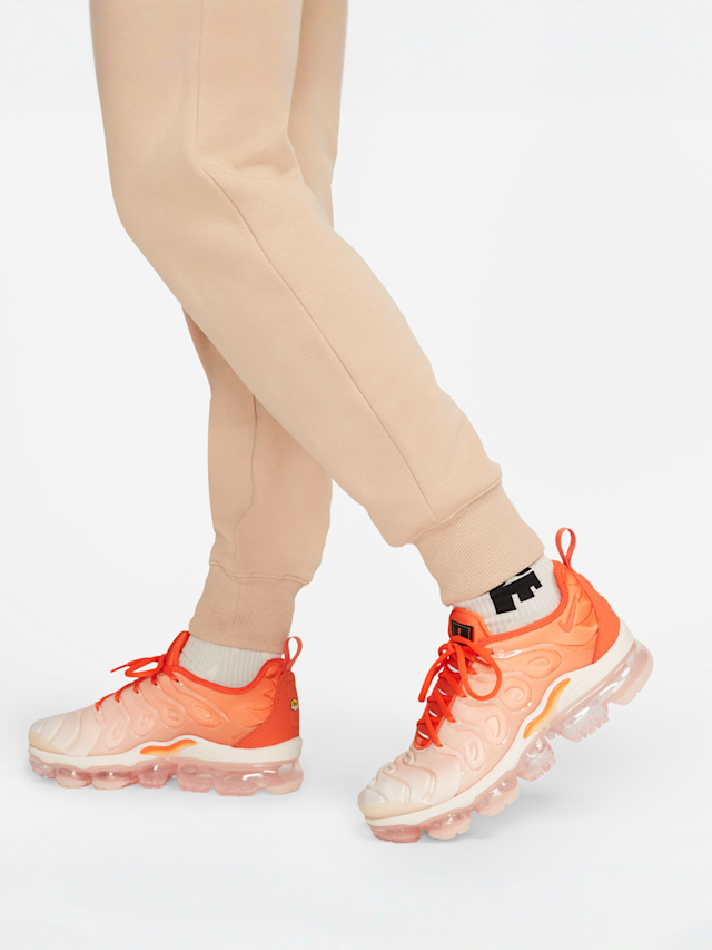 Nike, Sportswear Phoenix Fleece High-Waisted Joggers, beige, Afbeelding 6 van 7