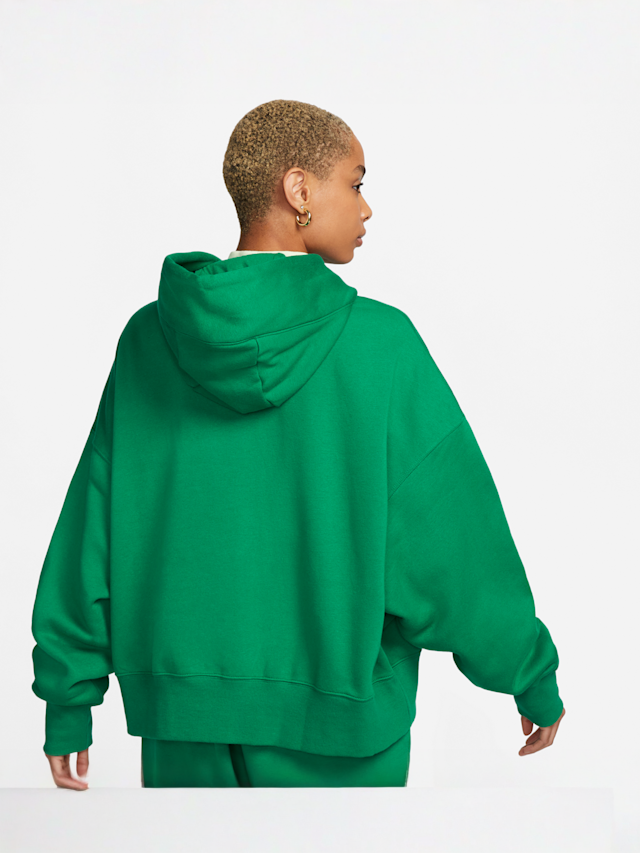 Nike, Sportswear Phoenix Fleece Over-Oversized Hoodie, green, Image 2 of 5