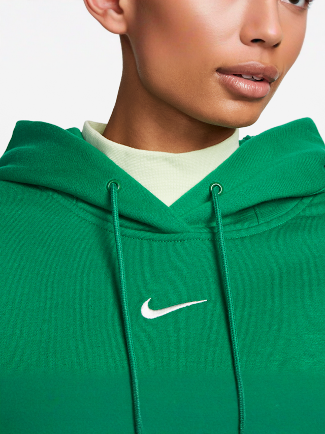 Nike, Sportswear Phoenix Fleece Over-Oversized Hoodie, green, Image 3 of 5