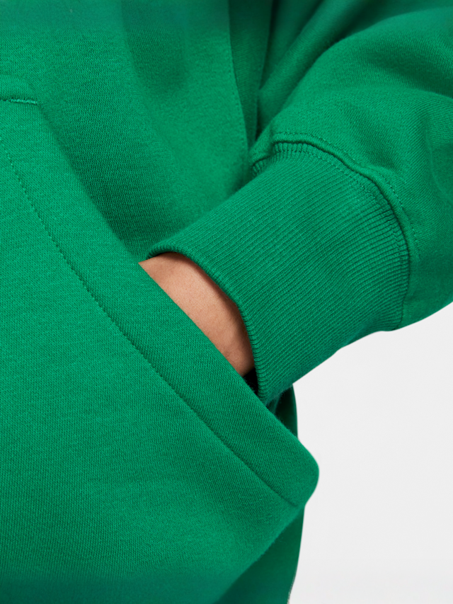 Nike, Sportswear Phoenix Fleece Over-Oversized Hoodie, green, Image 4 of 5