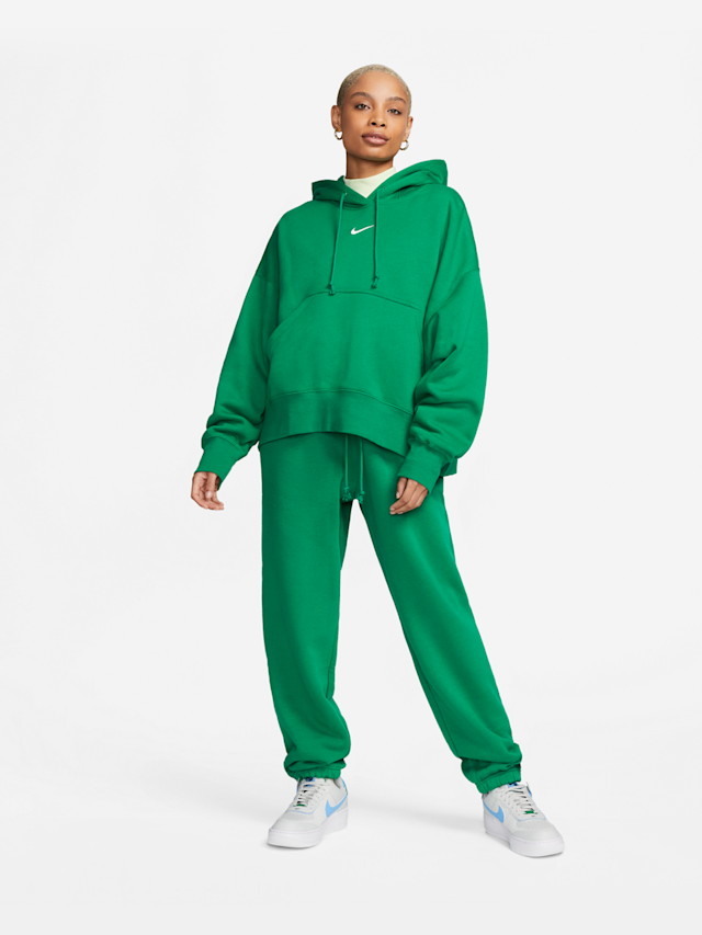 Nike, Sportswear Phoenix Fleece Over-Oversized Hoodie, green, Image 5 of 5