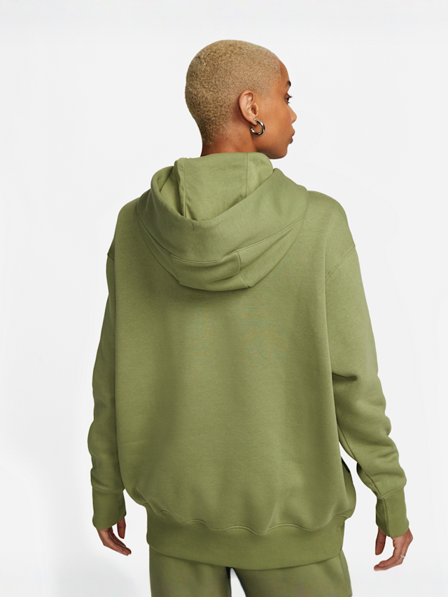 Nike, Sportswear Phoenix Fleece Oversized Hoodie, groen, Afbeelding 2 van 8