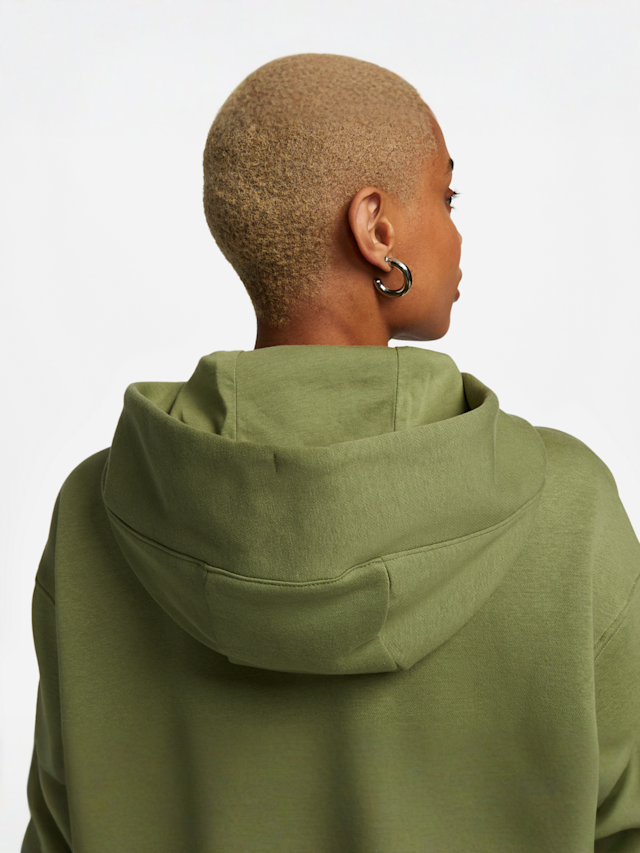Nike, Sportswear Phoenix Fleece Oversized Hoodie, groen, Afbeelding 4 van 8
