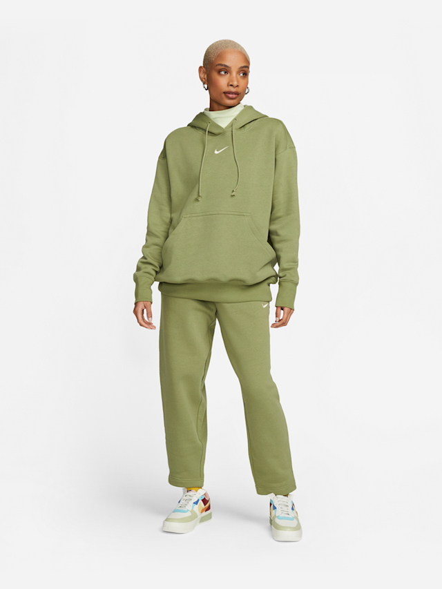 Nike, Sportswear Phoenix Fleece Oversized Hoodie, groen, Afbeelding 8 van 8