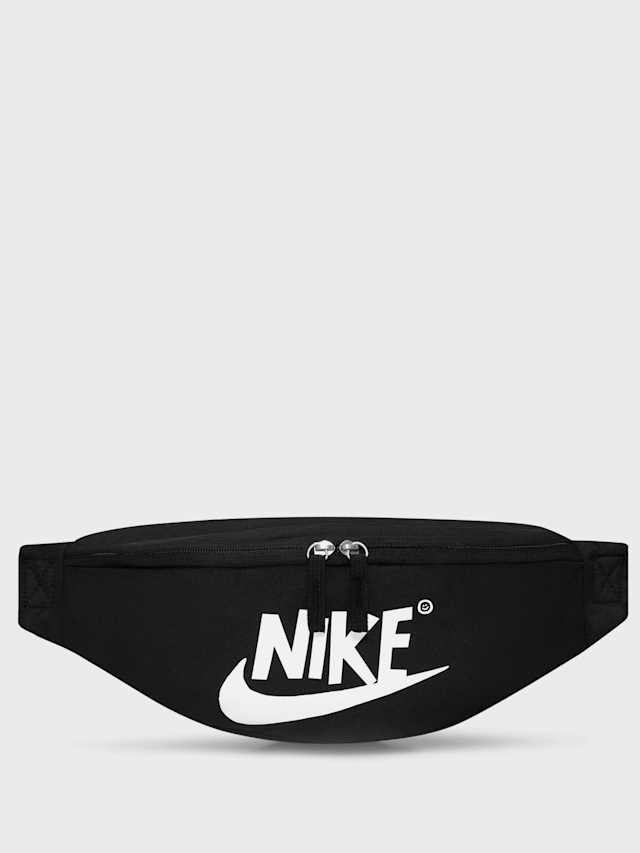 Nike, Heritage Fanny Pack, black, Image 1 of 8