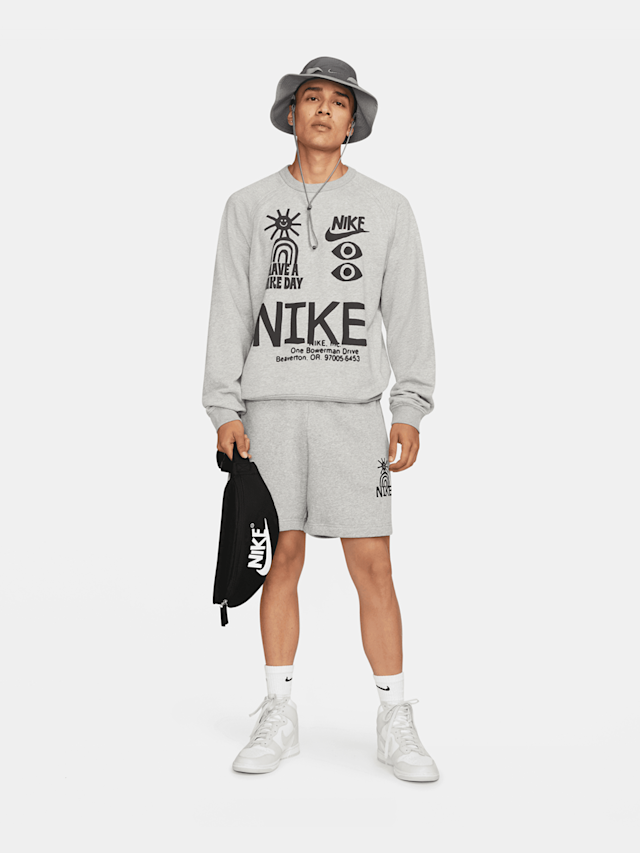 Nike, Heritage Fanny Pack, black, Image 8 of 8