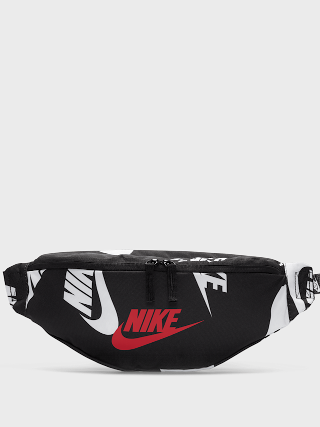 Nike, Heritage Fanny Pack, zwart, Afbeelding 1 van 8
