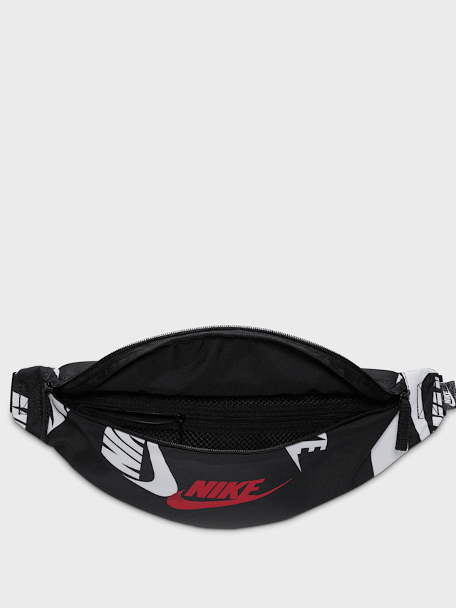Nike, Heritage Fanny Pack, zwart, Afbeelding 4 van 8