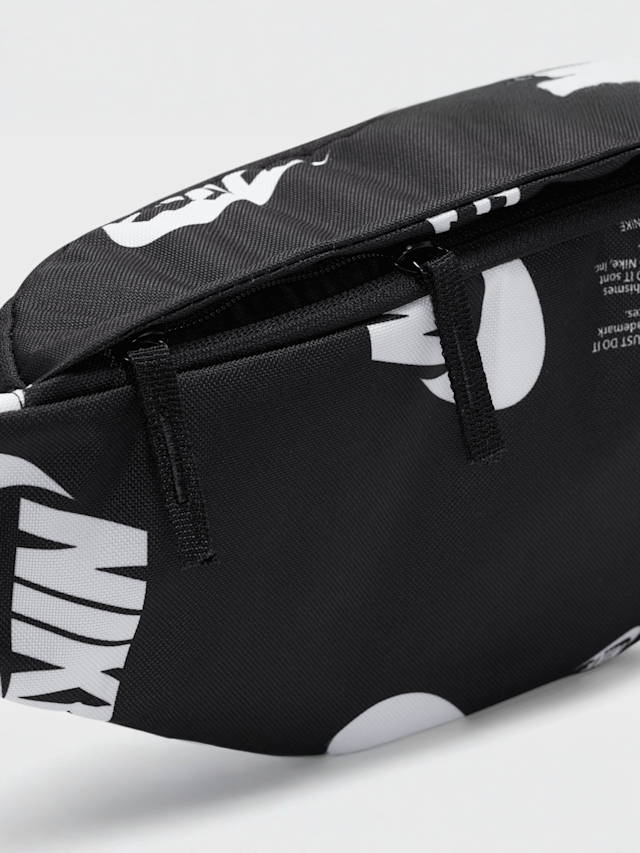 Nike, Heritage Fanny Pack, zwart, Afbeelding 5 van 8