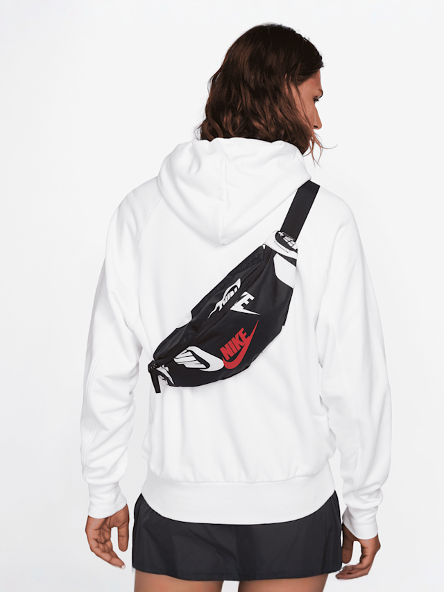 Nike, Heritage Fanny Pack, zwart, Afbeelding 7 van 8
