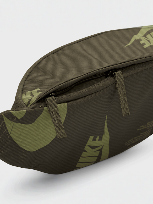 Nike, Heritage Fanny Pack, zwart, Afbeelding 5 van 6