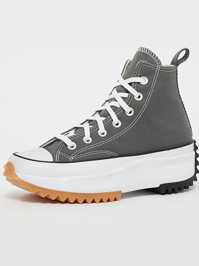 Converse, Run Star Hike Canvas Platform, grijs, Afbeelding 2 van 5