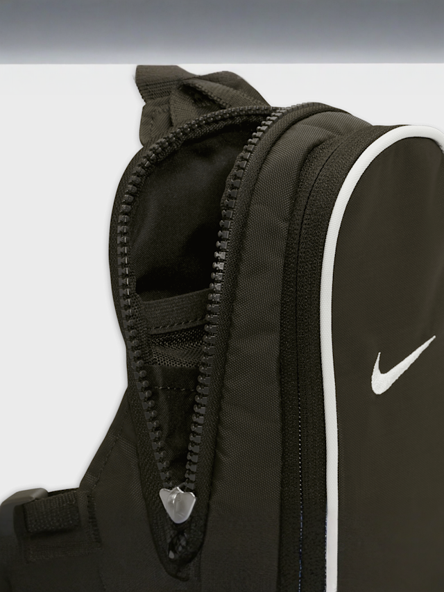 Nike, Sportswear Essentials Crossbody Bag, grijs, Afbeelding 4 van 7