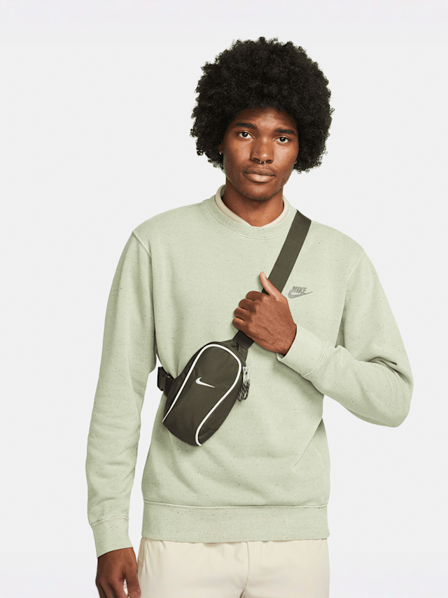 Nike, Sportswear Essentials Crossbody Bag, szary, Obraz 6 z 7