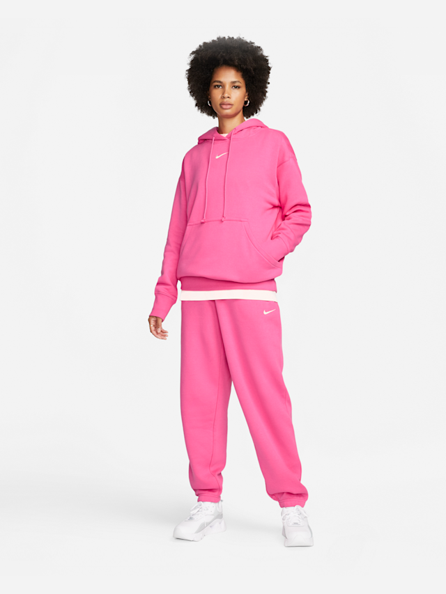 Nike, Sportswear Phoenix Fleece Oversized Hoodie, Pink, Image 5 of 5