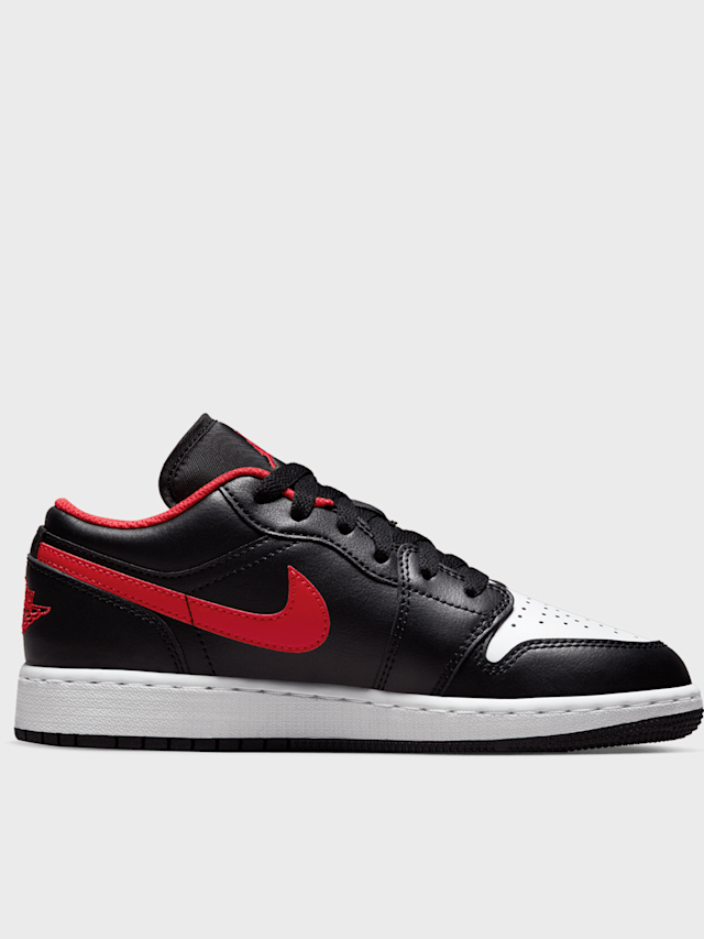Jordan, Jordan 1 Low (GS), black, Image 2 of 8