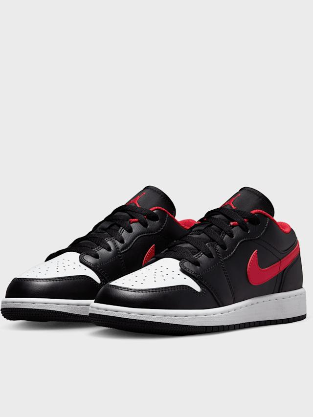 Jordan, Air Jordan 1 Low (GS), zwart, Afbeelding 4 van 8