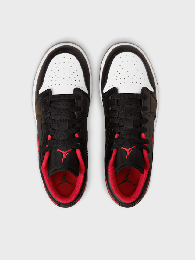 Jordan, Air Jordan 1 Low (GS), zwart, Afbeelding 6 van 8