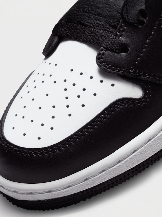 Jordan, Air Jordan 1 Low (GS), zwart, Afbeelding 7 van 8