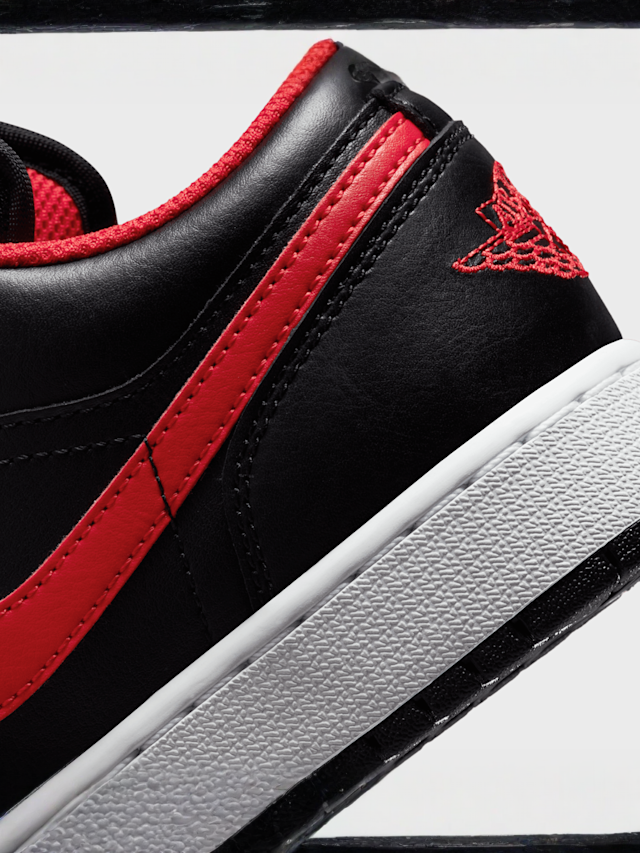 Jordan, Air Jordan 1 Low (GS), zwart, Afbeelding 8 van 8