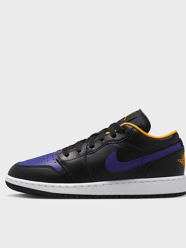Jordan, Jordan 1 Low (GS), black, Image 1 of 8