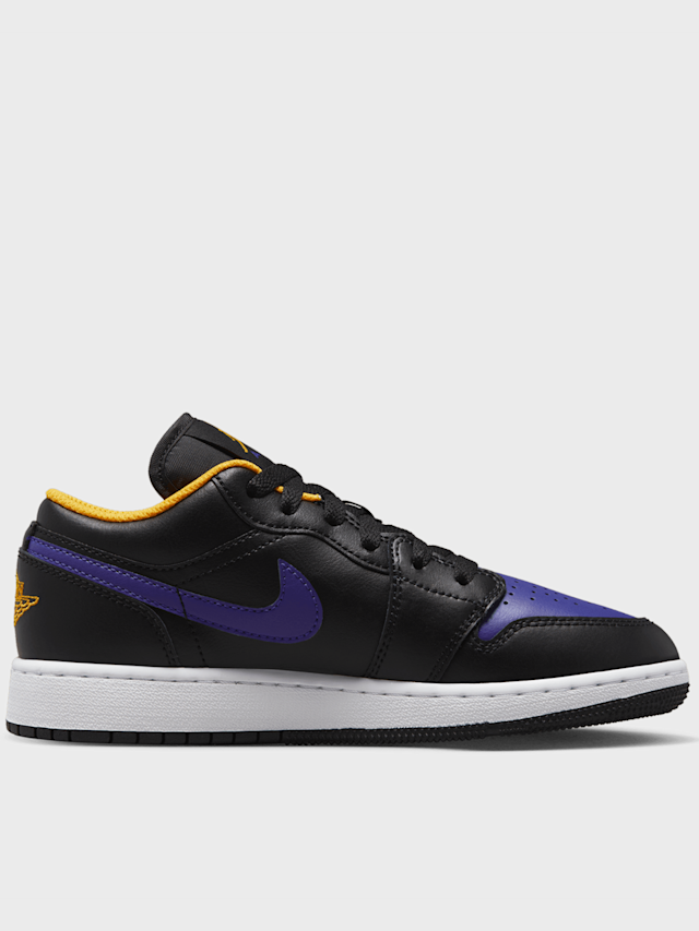 Jordan, Jordan 1 Low (GS), black, Image 2 of 8