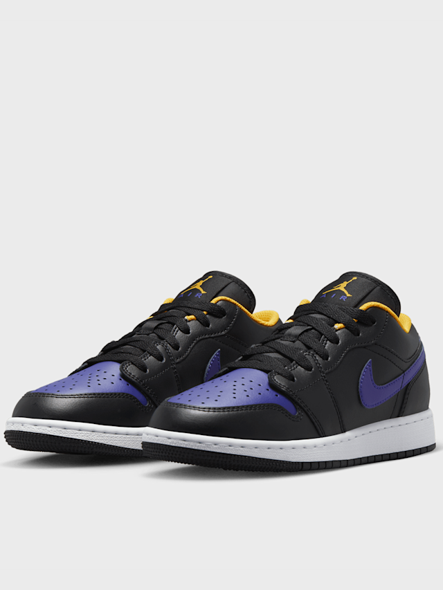 Jordan, Air Jordan 1 Low (GS), zwart, Afbeelding 4 van 8