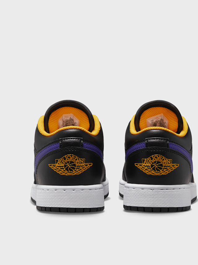 Jordan, Air Jordan 1 Low (GS), zwart, Afbeelding 5 van 8