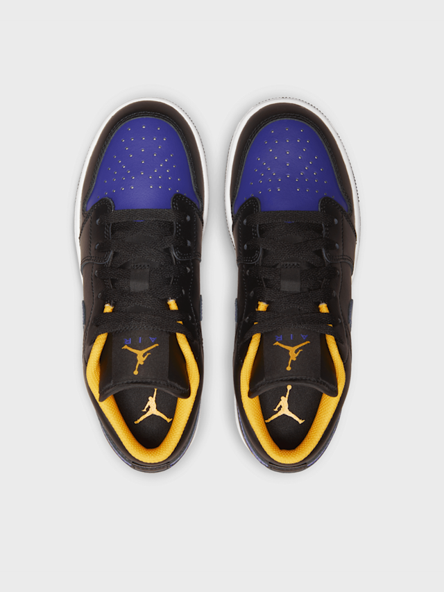 Jordan, Air Jordan 1 Low (GS), black, Image 6 of 8