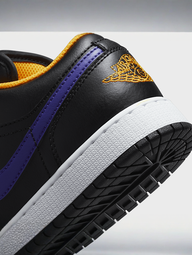 Jordan, Air Jordan 1 Low (GS), black, Image 8 of 8