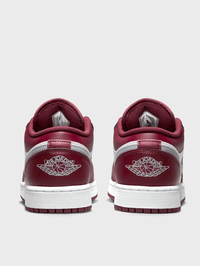 Jordan, Jordan 1 Low (GS), red, Image 5 of 8