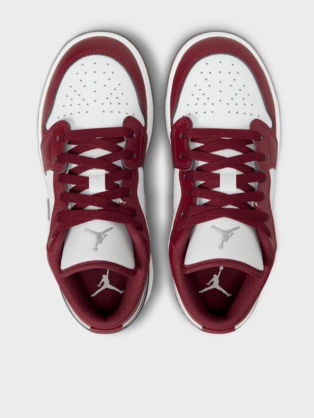 Jordan, Air Jordan 1 Low (GS), red, Image 6 of 8