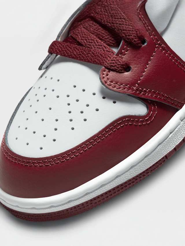 Jordan, Jordan 1 Low (GS), red, Image 7 of 8