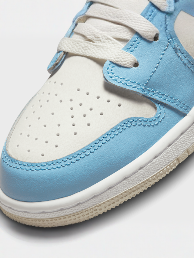 Jordan, Air Jordan 1 Low (GS), blauw, Afbeelding 7 van 8