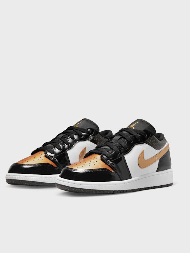 Jordan, Air Jordan 1 Low SE (GS), czarny, Obraz 4 z 8