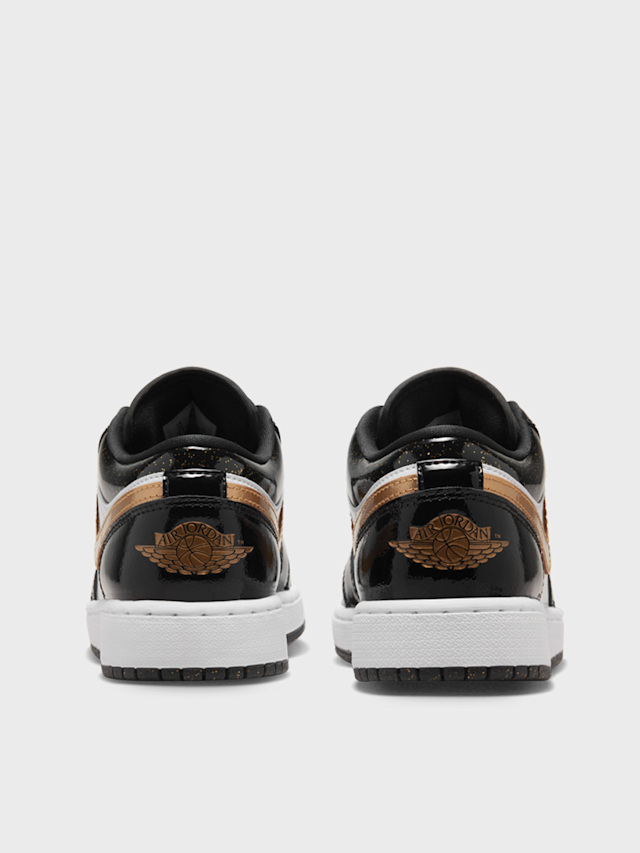 Jordan, Air Jordan 1 Low SE (GS), czarny, Obraz 5 z 8