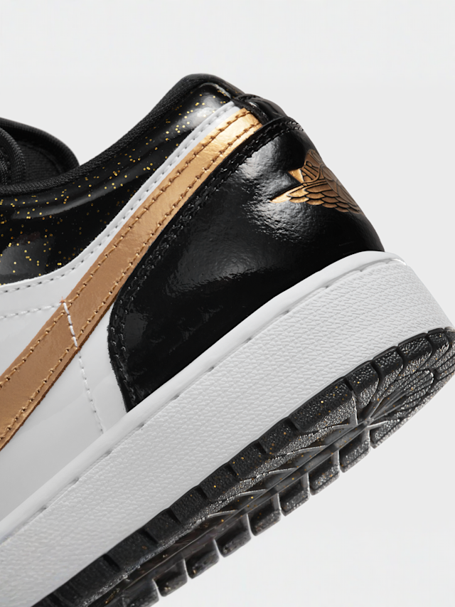 Jordan, Air Jordan 1 Low SE (GS), black, Image 8 of 8