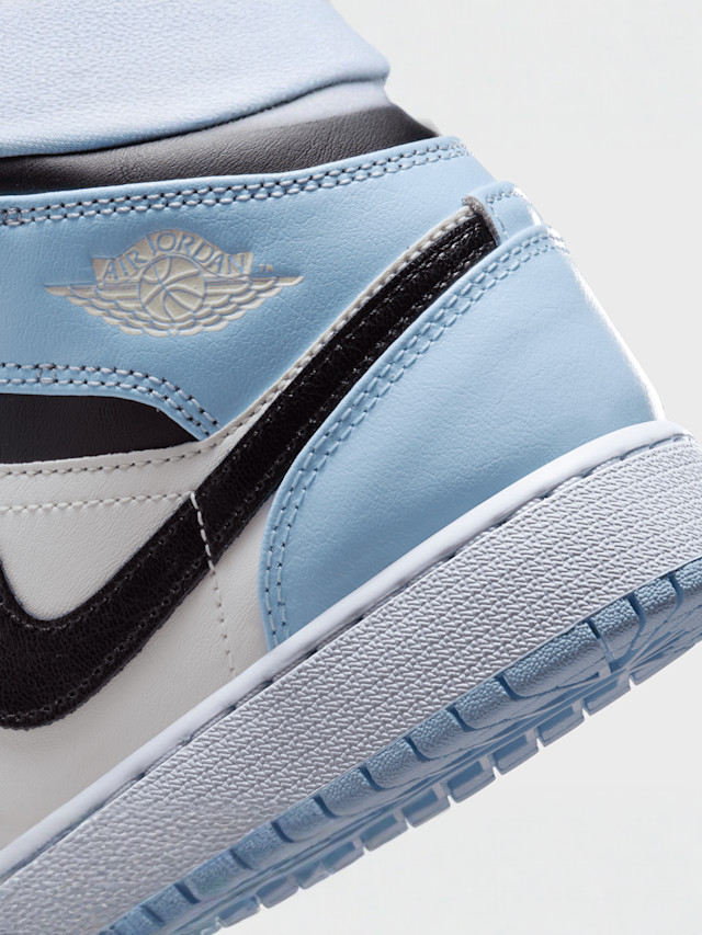 Jordan, Jordan 1 Mid (GS), blue, Image 8 of 8