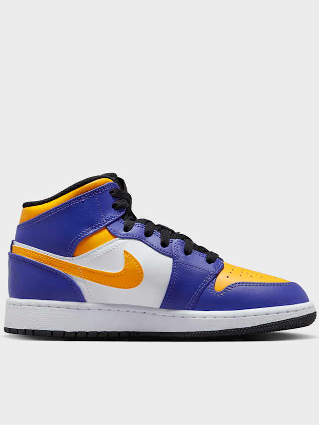 Jordan, Air Jordan 1 Mid (GS), wit, Afbeelding 2 van 8