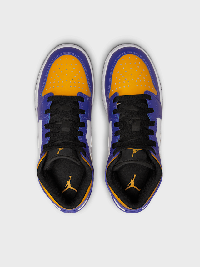 Jordan, Air Jordan 1 Mid (GS), white, Image 6 of 8